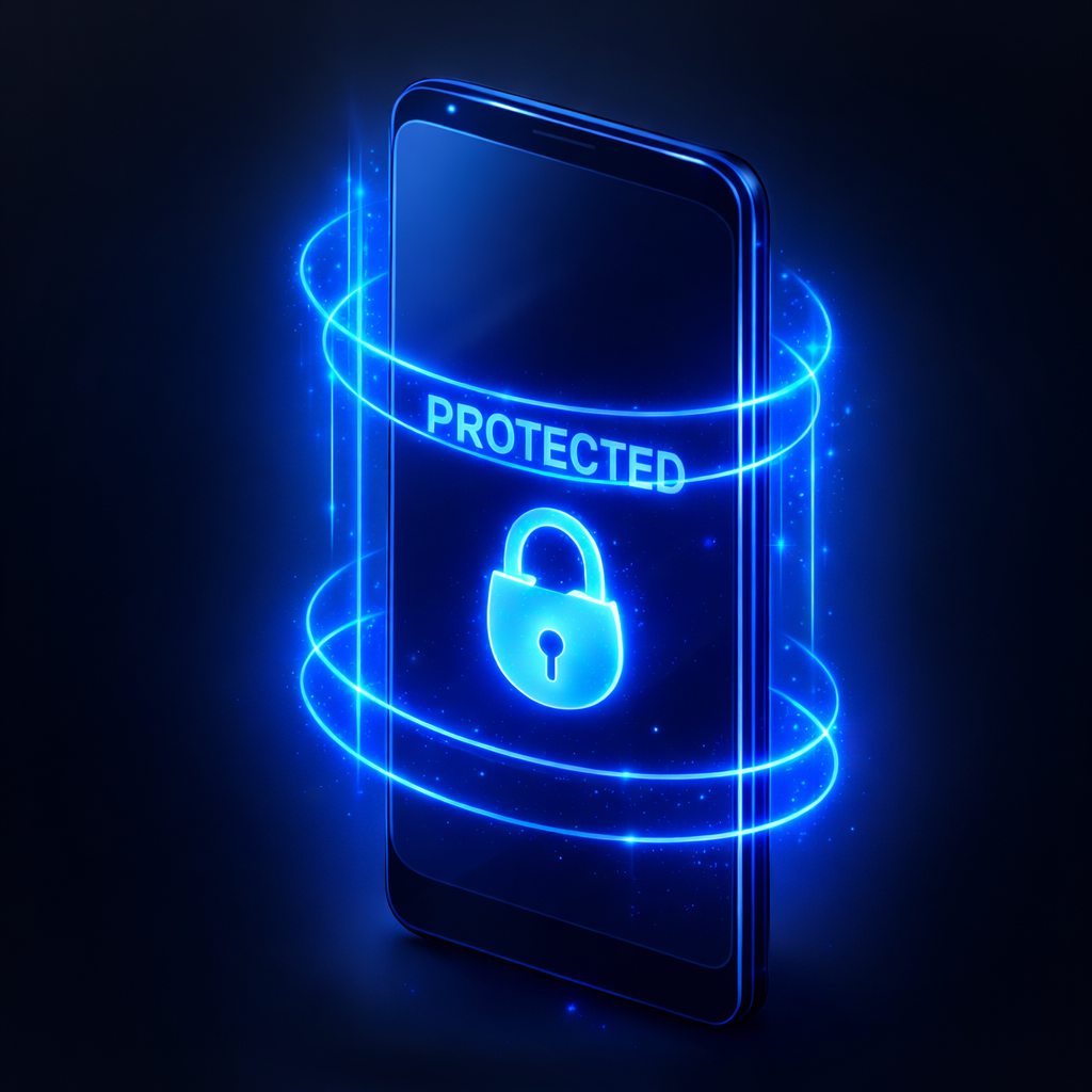 1Lay touchscreen key for mobile-first security and trusted actions